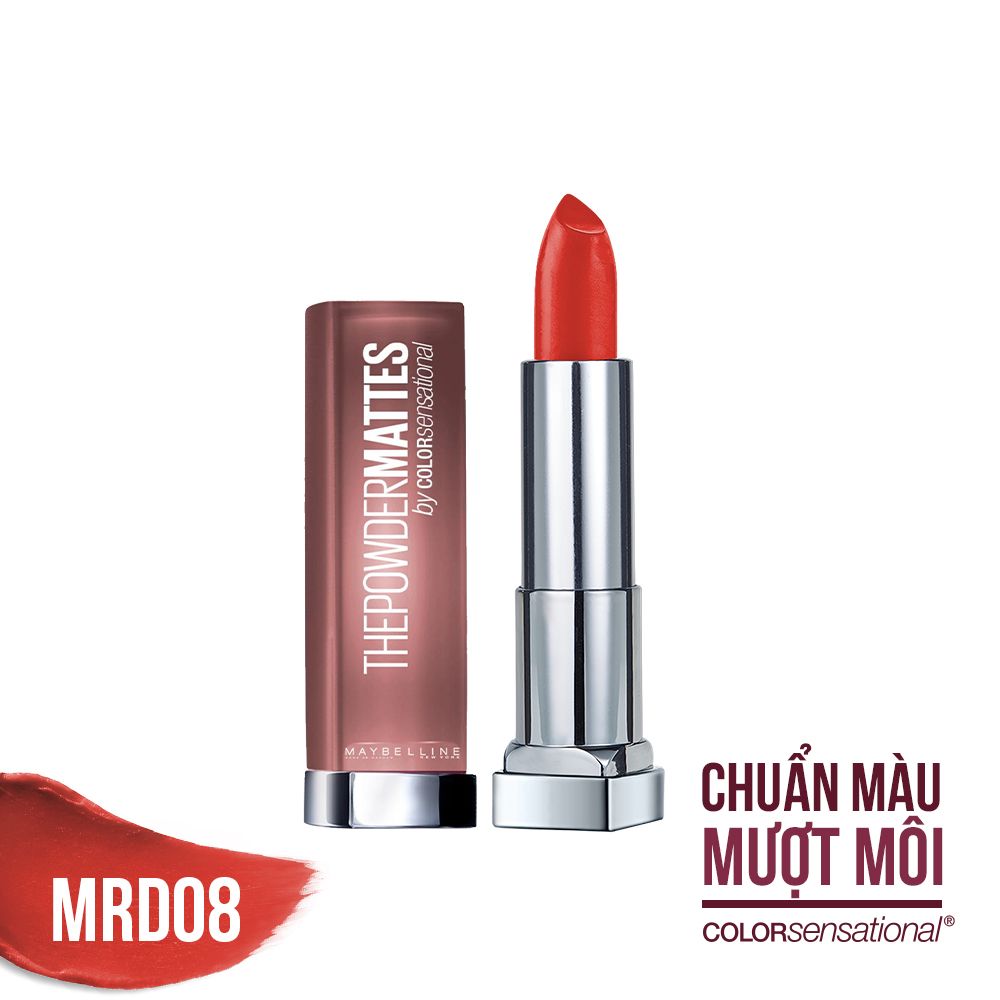 Son Lì Mịn Môi Maybelline New York