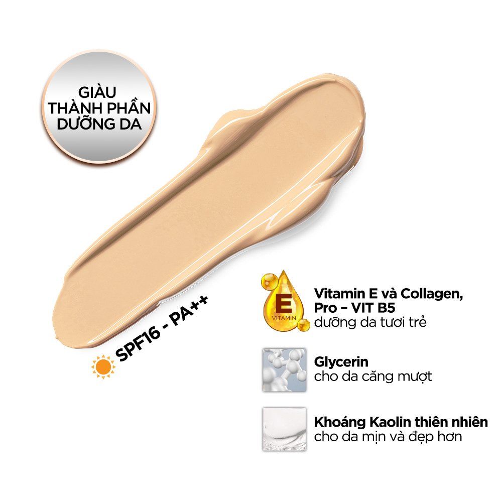 Kem nền mịn da dạng lỏng L'Oréal Paris True Match Liquid Foundation 30ml