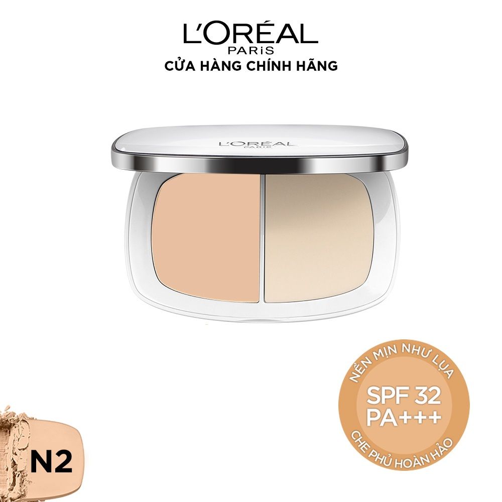 Phấn nền mịn da L'Oreal Paris True Match 8g