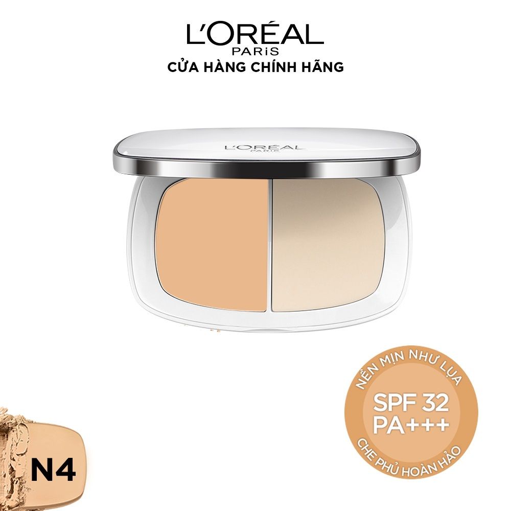 Phấn nền mịn da L'Oreal Paris True Match 8g