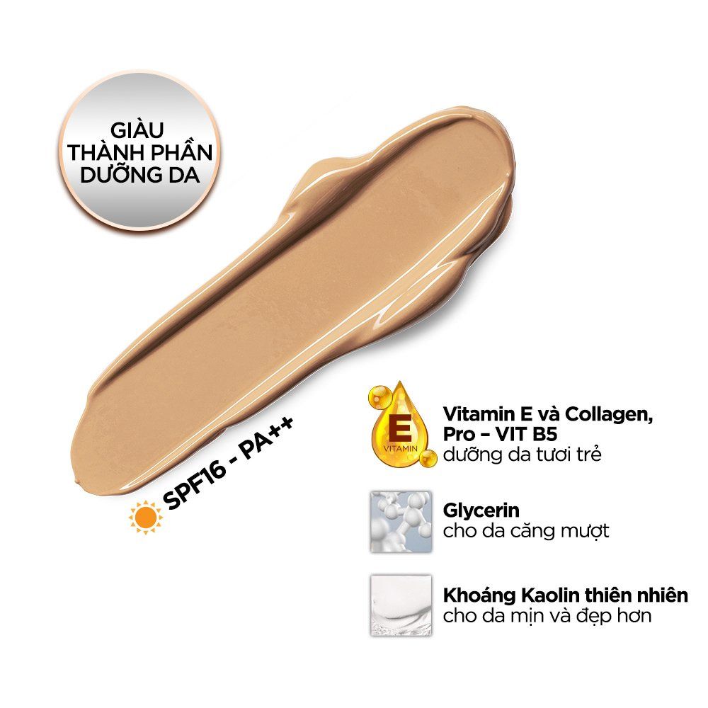 Kem nền mịn da dạng lỏng L'Oréal Paris True Match Liquid Foundation 30ml