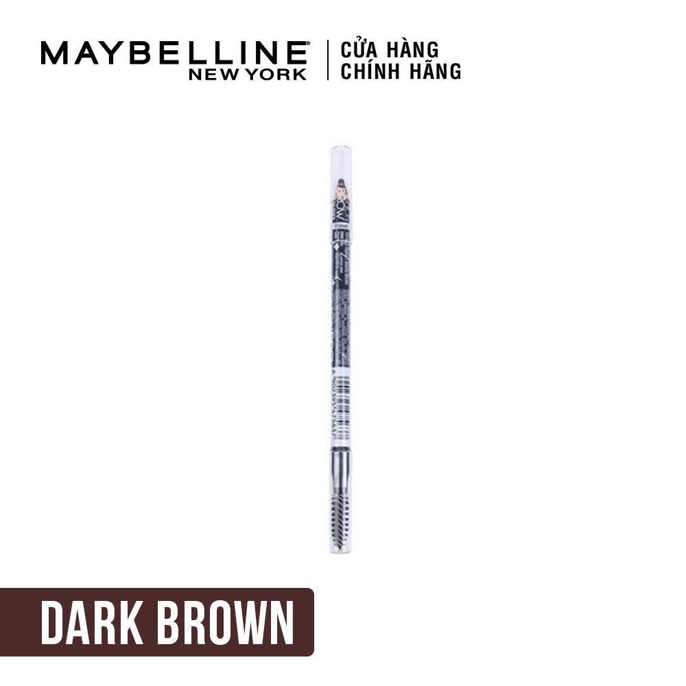 Chì Kẻ Mày 2 Đầu Với Đầu Chì Xéo Mềm Mịn 12H Maybelline New York Fashion Brow Cream Pencil 0.8g