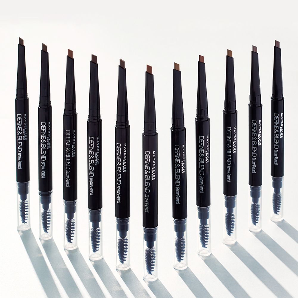 Chì Kẻ Mày 2 Đầu Sắc Nét Tự Nhiên Maybelline New York Define & Blend Brow Pencil 0.16g