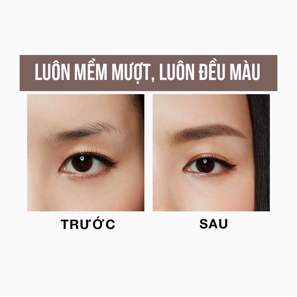 Chì Kẻ Mày 2 Đầu Sắc Nét Tự Nhiên Maybelline New York Define & Blend Brow Pencil 0.16g