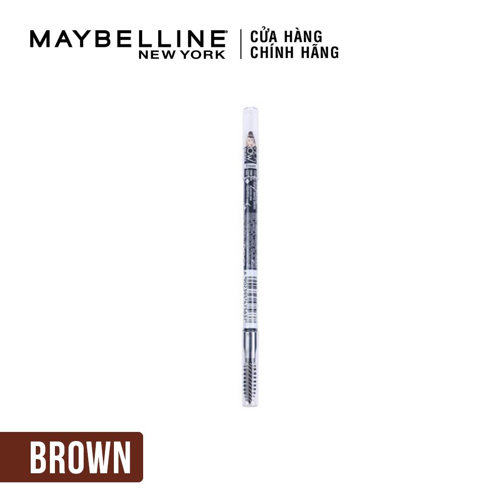 Chì Kẻ Mày 2 Đầu Với Đầu Chì Xéo Mềm Mịn 12H Maybelline New York Fashion Brow Cream Pencil 0.8g
