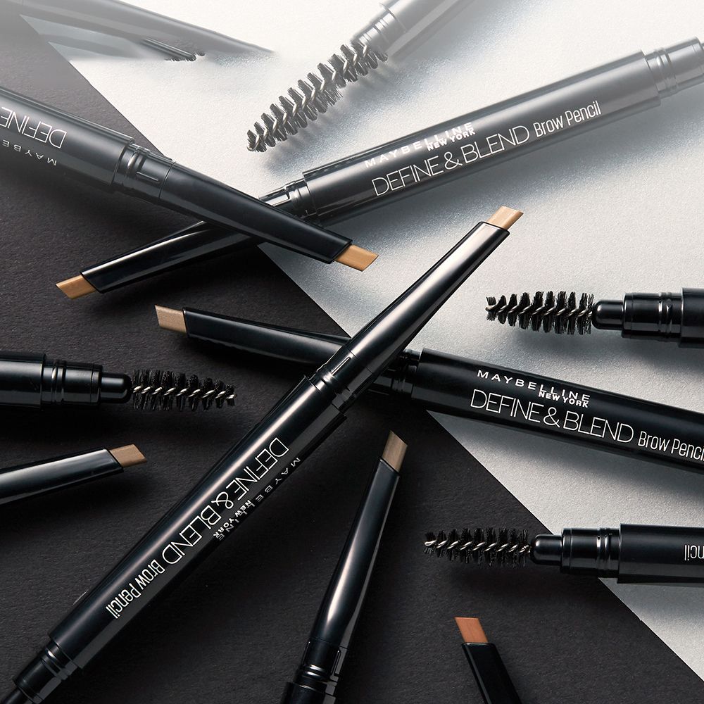 Chì Kẻ Mày 2 Đầu Sắc Nét Tự Nhiên Maybelline New York Define & Blend Brow Pencil 0.16g