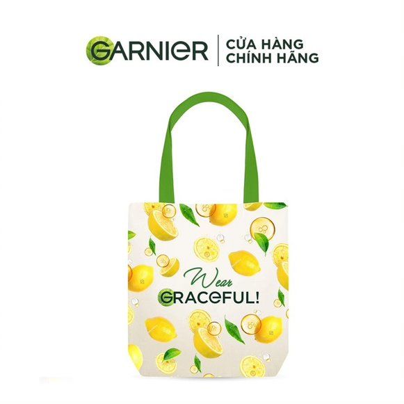 Túi tote Garnier xinh xắn