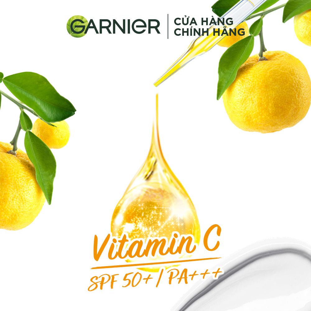 Kem chống nắng mịn mượt & sáng da Garnier Light Complete Super UV Natural 30ml