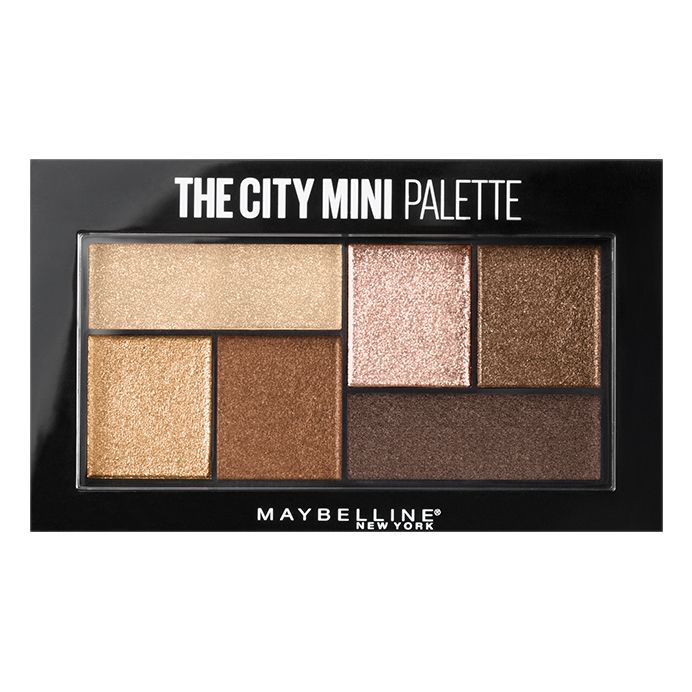 Bảng Phấn Mắt Maybelline New York 6 Màu Mini Palette 4g