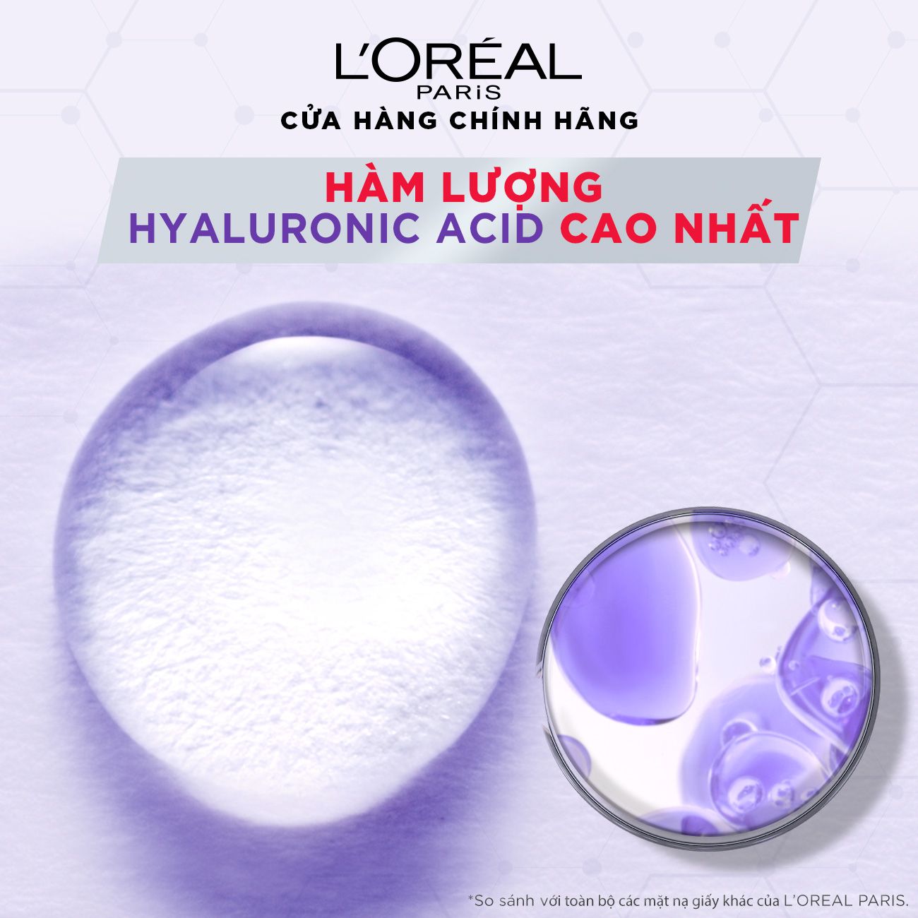 Mặt nạ kết hợp serum căng mịn L'Oreal Paris Revitalift Fresh Mix Plumping Serum