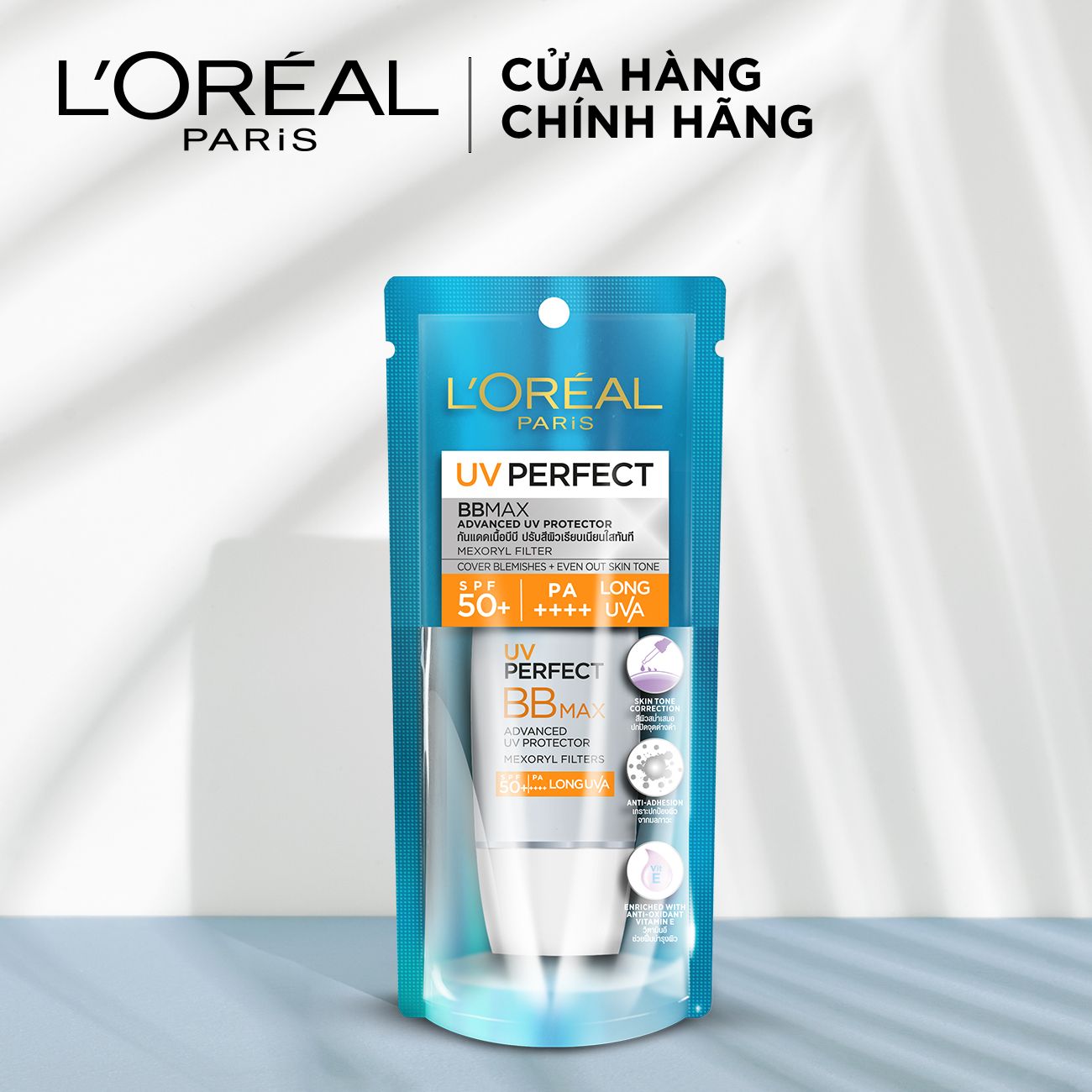 Kem chống nắng trang điểm L'Oréal Paris UV Perfect BB Max SPF50+ PA++++