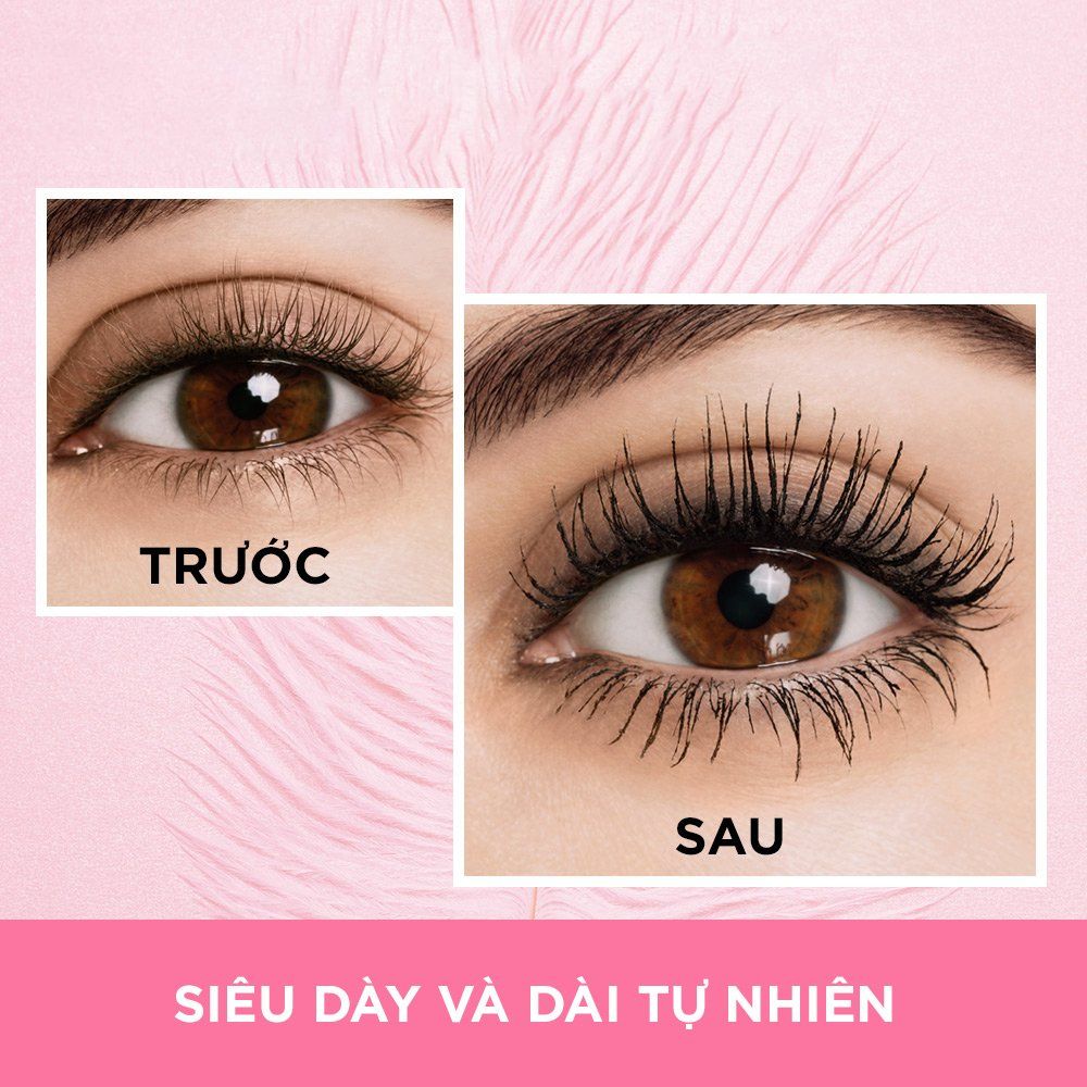 Mascara làm dày và dài mi L'Oréal Paris Lash Paradise 7.6ml