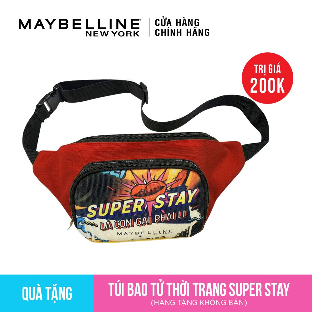 Túi bao tử nhiều màu Maybelline New York 1