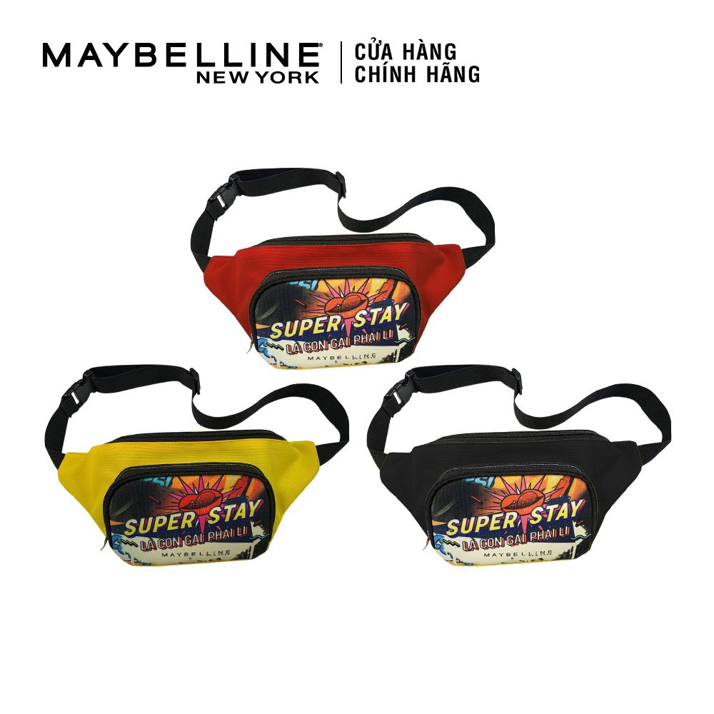 Túi bao tử nhiều màu Maybelline New York 1