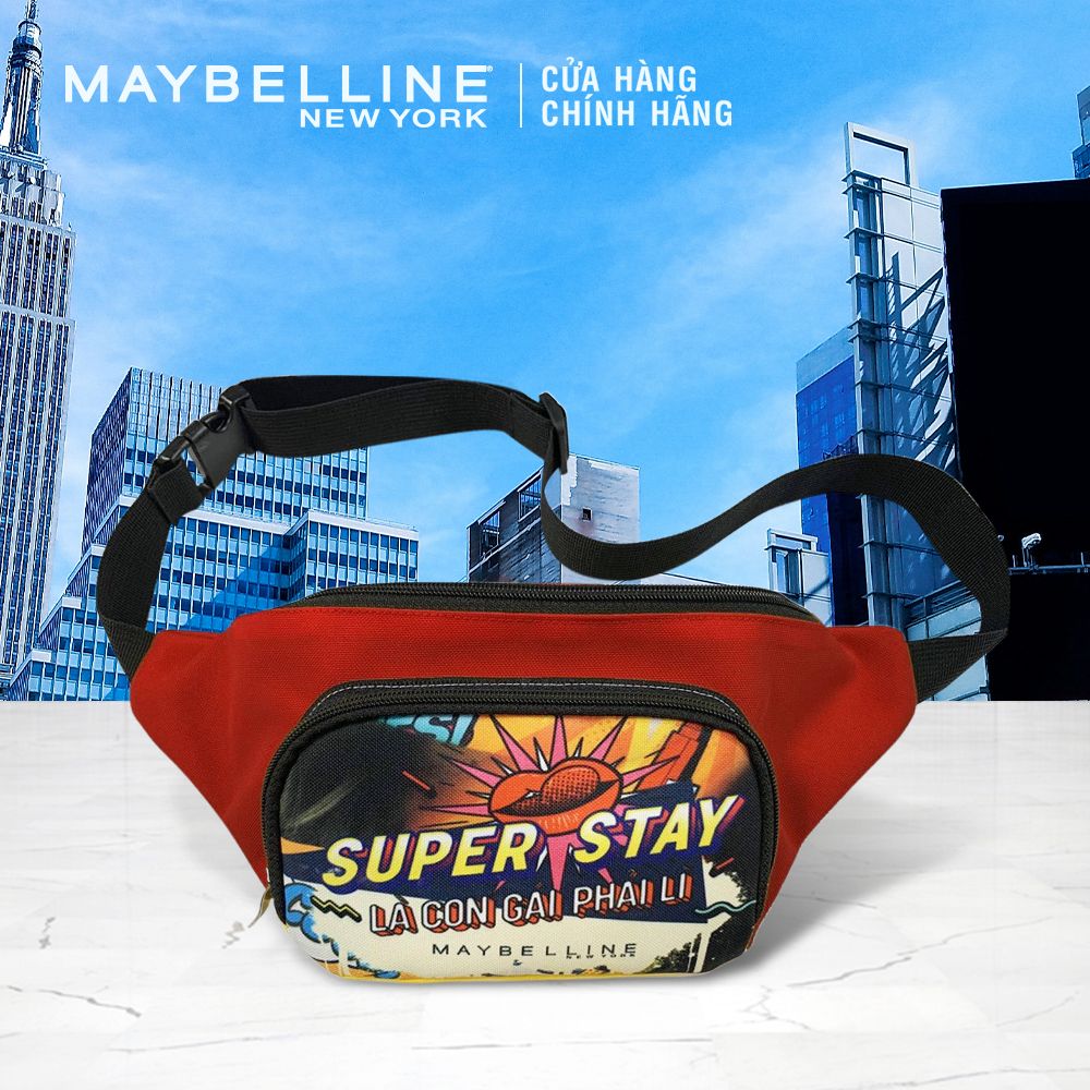 Túi bao tử Maybelline New York 2