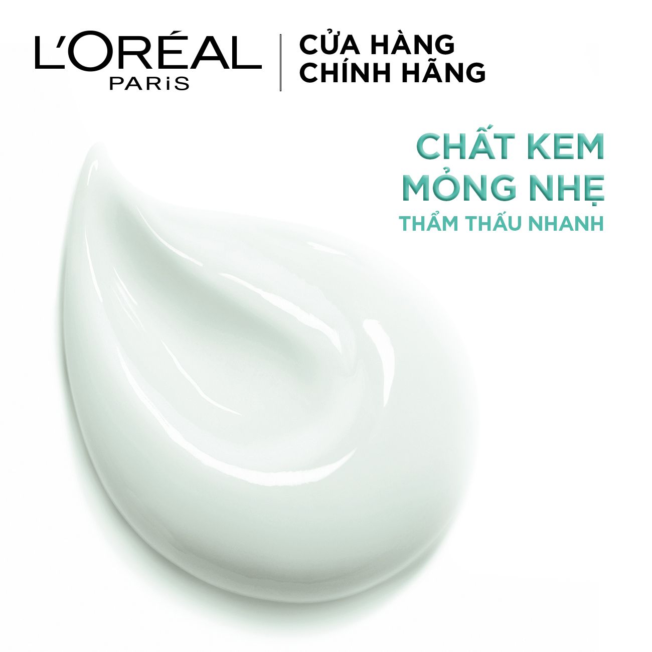 Kem chống nắng bảo vệ dưỡng da se mịn lỗ chân lông & chống ô nhiễm L'Oreal Paris UV Perfect fresh & Matte SPF50/PA++++ 15ml