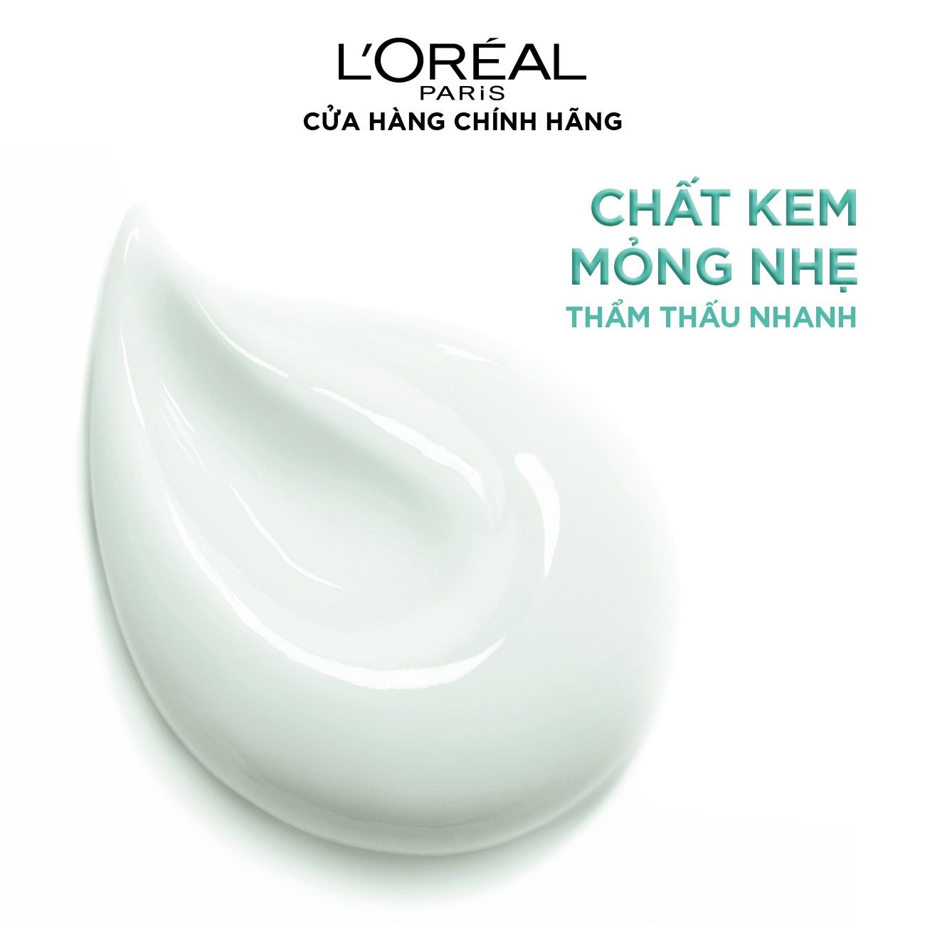 Kem chống nắng kiềm dầu & se mịn lỗ chân lông L'Oréal Paris UV Perfect Fresh & Matte SPF50+ PA++++