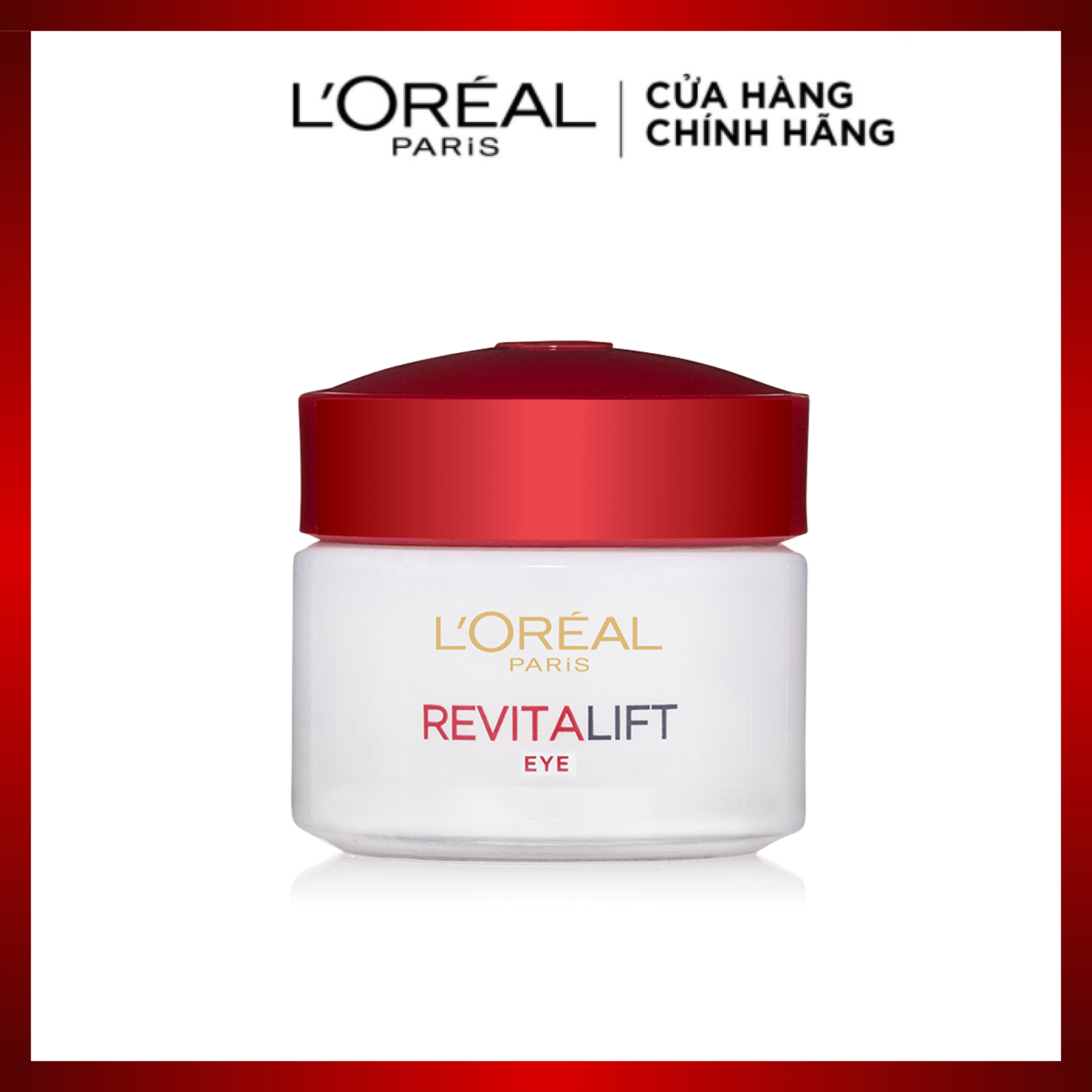 Kem dưỡng da vùng mắt chống lão hóa L'Oreal Paris Dex Revitalift Eye Cream 15ml