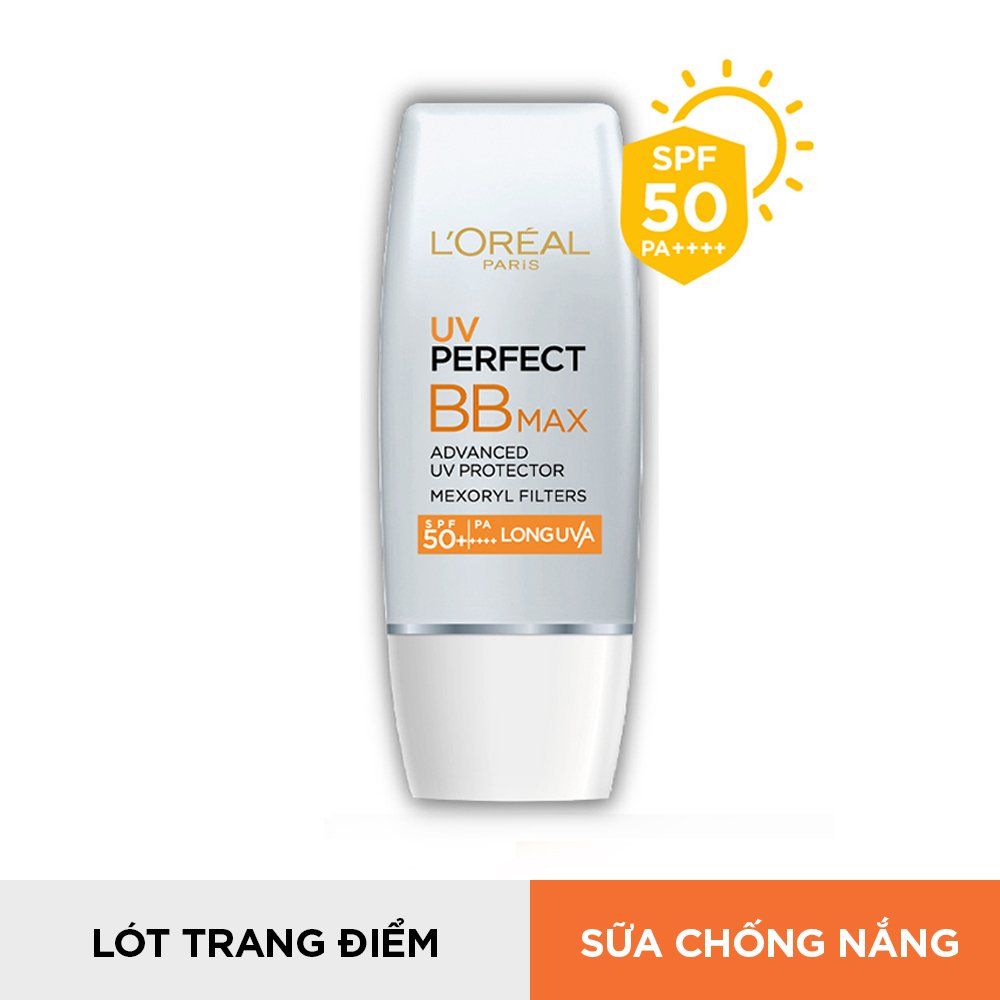Kem chống nắng trang điểm L'Oréal Paris UV Perfect BB Max SPF50+ PA++++