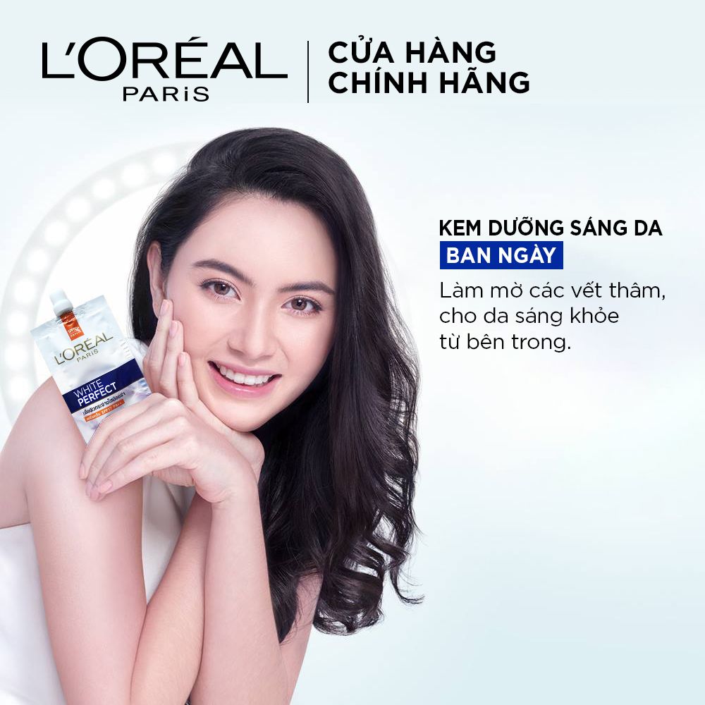 Kem dưỡng L’Oreal Paris White Perfect ban ngày SPF17 PA++ 7ml