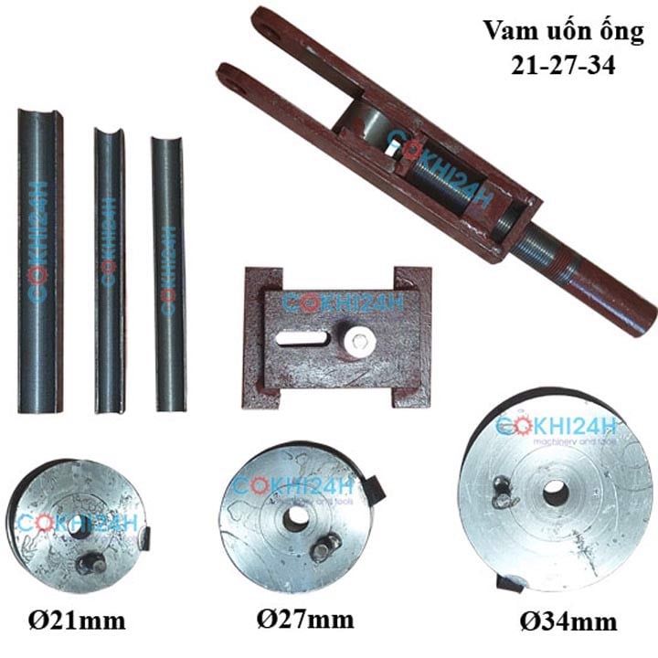 Vam uốn ống phi 21 - 27 - 34mm