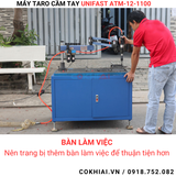 Máy taro cần khí nén Unifast ATM-12-1100 M12