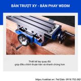 Bàn phay chữ thập ZX7025A (CT6420)