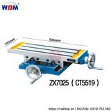 Bàn phay chữ thập ZX7025 (CT5519)
