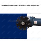 Máy vát mép lỗ Unifast JT-100