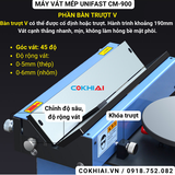 Máy vát mép đa năng Unifast CM-900