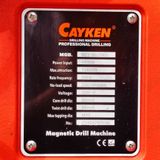 Máy khoan từ ta rô Cayken KCY-65/2WD