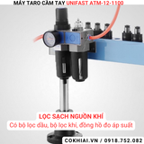 Máy taro cần khí nén Unifast ATM-12-1100 M12