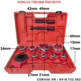 Bộ tiện ren ống Shida SD707