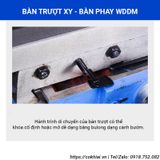 Bàn phay chữ thập ZX7025A (CT6420)