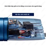 Máy vát mép lỗ Unifast JT-100
