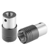 (Đầu nối) Cán kẹp collet GT12 chuôi côn