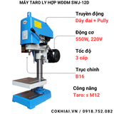 Máy ta rô ly hợp WDDM SWJ-12D