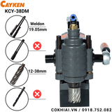 Máy khoan từ mini Cayken KCY-38DM
