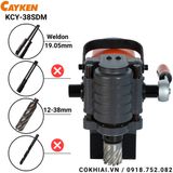 Máy khoan từ lùn Cayken KCY-38SDM