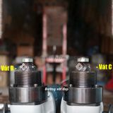 Máy vát mép lỗ Unifast JT-100