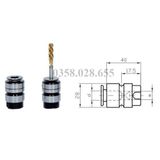 Đầu kẹp mũi ta rô L0416B18 JIS / M4-M16