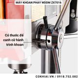 Máy khoan phay mini WDDM ZX7016
