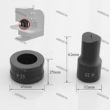 Đầu đột lỗ thủy lực HHM-80 - Sâu 14mm