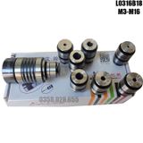 Đầu kẹp mũi ta rô L0316B18 ISO / M3-M16