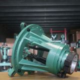 Đầu khoan taro nhiều mũi MU165 - 10 trục