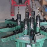 Đầu khoan taro nhiều mũi MU110 - 6 trục