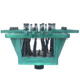Đầu khoan taro nhiều mũi MU200x300 - 8 trục