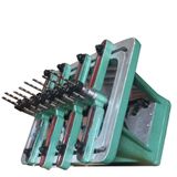 Đầu khoan taro nhiều mũi MU200x300 - 8 trục