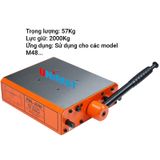 Đế từ nam châm cho máy taro cần