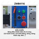Máy khoan bàn thông minh WDDM ZWB4116